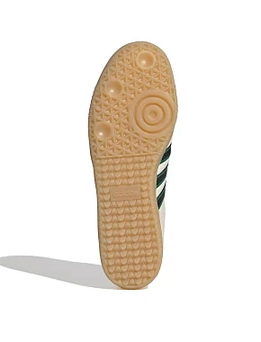 Жіночі кеди Adidas SAMBA JP шкіряні білі - фото 5 - Miraton