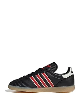Жіночі кеди Adidas SAMBA JP шкіряні чорні - фото 1 - Miraton
