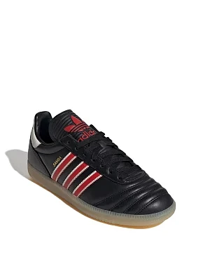 Жіночі кеди Adidas SAMBA JP шкіряні чорні - фото 2 - Miraton