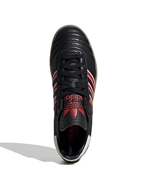 Жіночі кеди Adidas SAMBA JP шкіряні чорні - фото 4 - Miraton