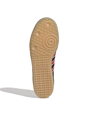 Жіночі кеди Adidas SAMBA JP шкіряні чорні - фото 5 - Miraton