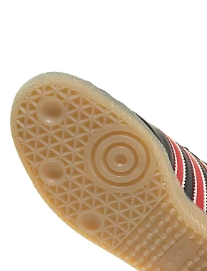 Жіночі кеди Adidas SAMBA JP шкіряні чорні - фото 7 - Miraton