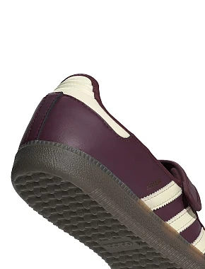 Жіночі кеди Adidas SAMBA JANE шкіряні бордові - фото 8 - Miraton