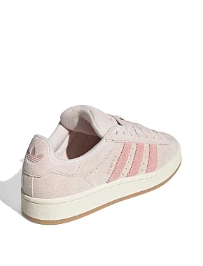 Женские кеды Adidas CAMPUS 00s кожаные розовые - фото 3 - Miraton