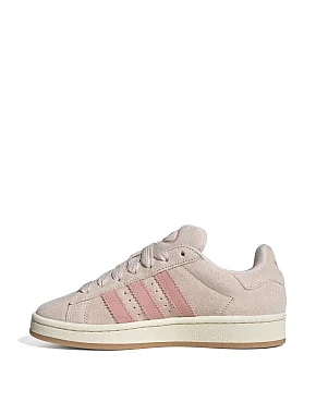 Женские кеды Adidas CAMPUS 00s кожаные розовые - фото 4 - Miraton
