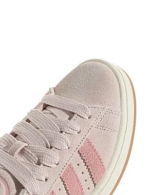 Женские кеды Adidas CAMPUS 00s кожаные розовые - фото 7 - Miraton