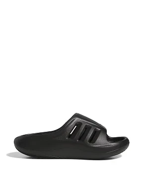 Жіночі шльопанці Adidas adiFOM IIInfinity з екошкіри чорні - фото  - Miraton