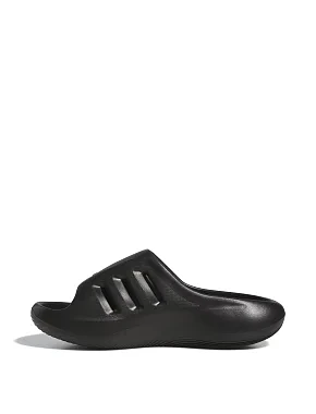 Жіночі шльопанці Adidas adiFOM IIInfinity з екошкіри чорні - фото 1 - Miraton