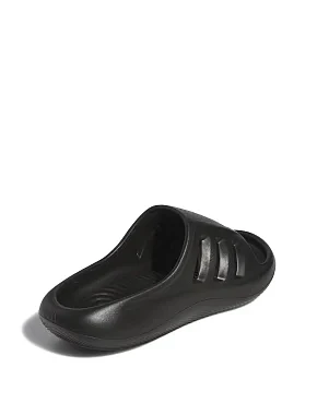 Жіночі шльопанці Adidas adiFOM IIInfinity з екошкіри чорні - фото 3 - Miraton