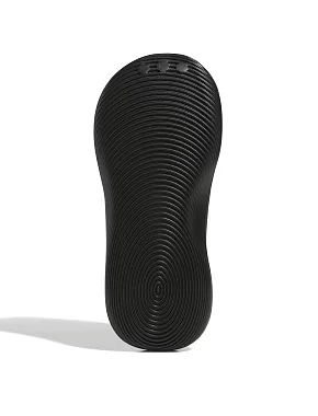 Жіночі шльопанці Adidas adiFOM IIInfinity з екошкіри чорні - фото 5 - Miraton