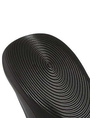 Жіночі шльопанці Adidas adiFOM IIInfinity з екошкіри чорні - фото 7 - Miraton