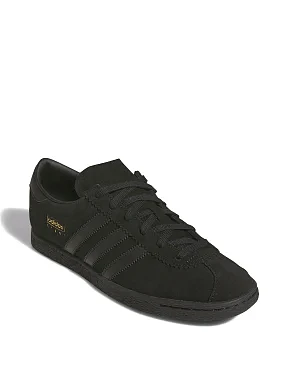 Чоловічі кеди Adidas STADT шкіряні чорні - фото 1 - Miraton