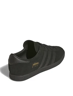 Чоловічі кеди Adidas STADT шкіряні чорні - фото 2 - Miraton