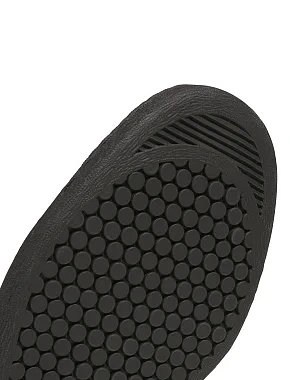 Чоловічі кеди Adidas STADT шкіряні чорні - фото 7 - Miraton