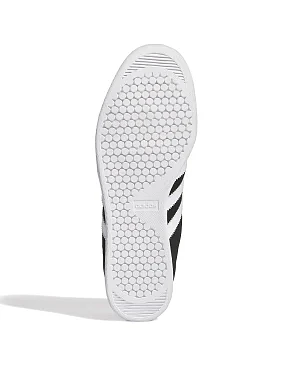 Мужские кеды Adidas STADT кожаные черные - фото 5 - Miraton