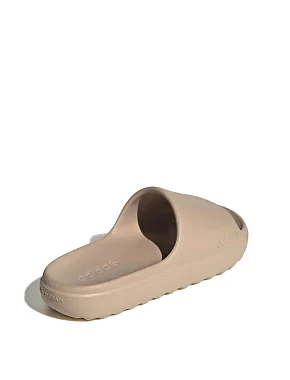 Мужские шлепанцы Adidas ADILETTE LUMIA из экокожи бежевые - фото 5 - Miraton