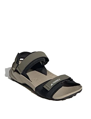 Чоловічі сандалі Adidas TERREX HYDROTERRA текстильні зелені - фото 2 - Miraton