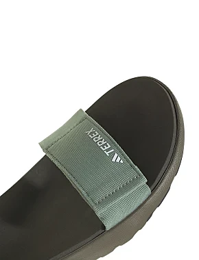 Мужские сандалии Adidas TERREX HYDROTERRA LIGHT текстильные зеленые - фото 7 - Miraton