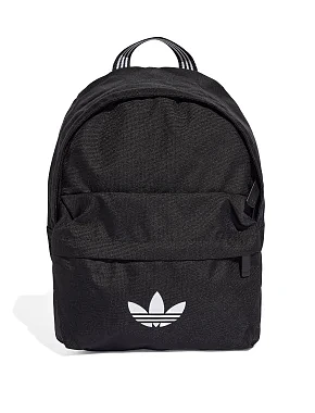 Рюкзак Adidas ADICOLOR S BP BLACK/WHITE чорний - фото  - Miraton