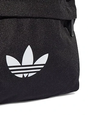 Рюкзак Adidas ADICOLOR S BP BLACK/WHITE чорний - фото 3 - Miraton
