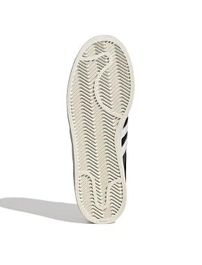 Мужские кеды Adidas SUPERSTAR II кожаные черные - фото 6 - Miraton