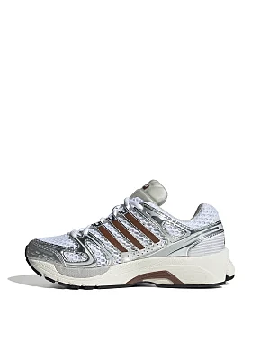 Женские кроссовки Adidas ADISTAR CONTROL 5 текстильные белые - фото 1 - Miraton