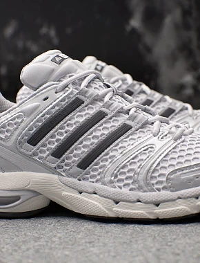 Кросівки Adidas ADISTAR CONTROL 3 текстильні срібного кольору - фото 4 - Miraton