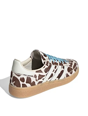 Женские кеды Adidas HANDBALL SPEZIAL кожаные бежевые - фото 5 - Miraton