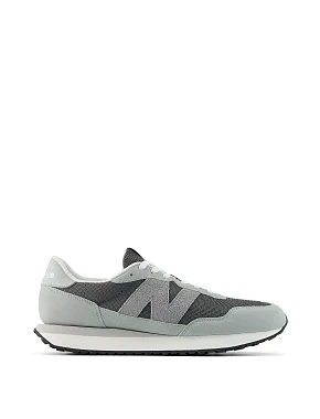 Мужские кроссовки New Balance M2373IT замшевые серые - фото  - Miraton