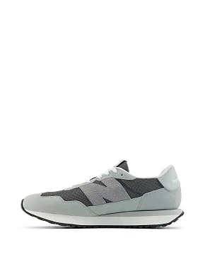 Мужские кроссовки New Balance M2373IT замшевые серые - фото 2 - Miraton