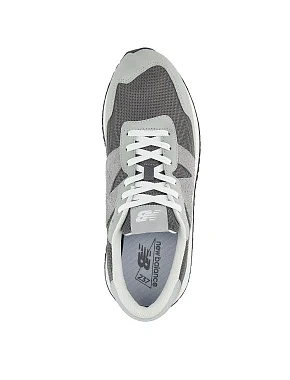 Мужские кроссовки New Balance M2373IT замшевые серые - фото 3 - Miraton