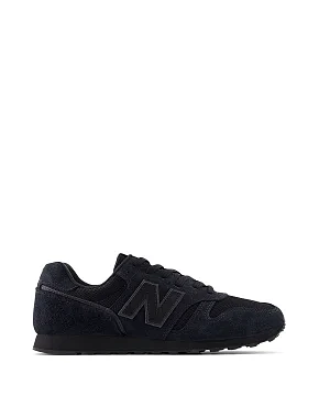 Мужские кроссовки New Balance M373253 замшевые черные - фото  - Miraton