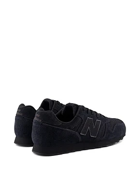 Мужские кроссовки New Balance M373253 замшевые черные - фото 5 - Miraton