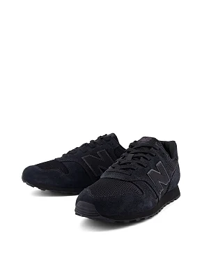 Мужские кроссовки New Balance M373253 замшевые черные - фото 6 - Miraton