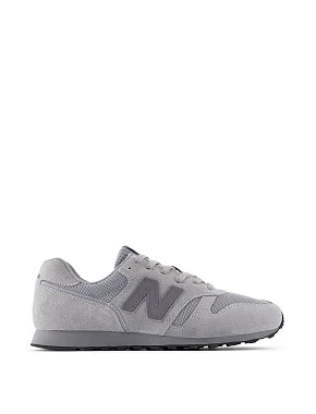 Мужские кроссовки New Balance M3733YU замшевые серые - фото  - Miraton
