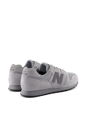 Мужские кроссовки New Balance M3733YU замшевые серые - фото 4 - Miraton