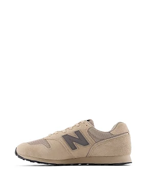 Мужские кроссовки New Balance M3736DX замшевые бежевые - фото 1 - Miraton