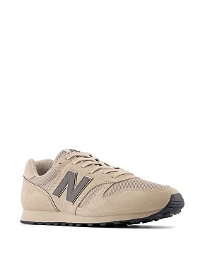 Мужские кроссовки New Balance M3736DX замшевые бежевые - фото 2 - Miraton