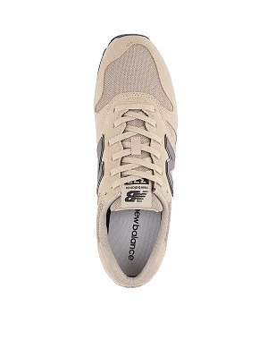 Мужские кроссовки New Balance M3736DX замшевые бежевые - фото 5 - Miraton