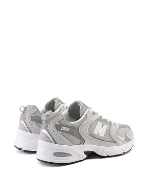 Кросівки New Balance MR530CK з екошкіри сірі - фото 4 - Miraton