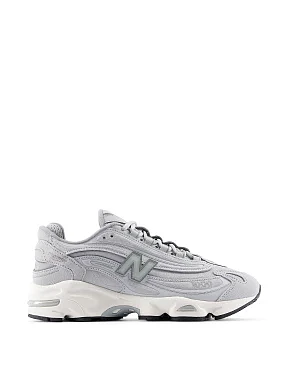 Женские кроссовки New Balance U10002LV кожаные серые - фото  - Miraton