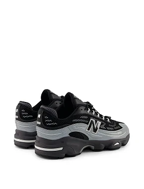 Мужские кроссовки New Balance U1000432 из экокожи серые - фото 4 - Miraton