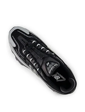 Мужские кроссовки New Balance U1000432 из экокожи серые - фото 7 - Miraton