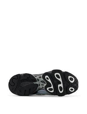 Мужские кроссовки New Balance U1000432 из экокожи серые - фото 8 - Miraton