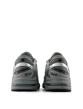 Мужские кроссовки New Balance U10007RF из экокожи серые - фото 5 - Miraton