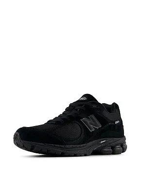 Мужские кроссовки New Balance U200278J замшевые черные - фото 2 - Miraton