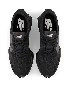 кроссовки New Balance U3274CTB замшевые черные - фото 3 - Miraton