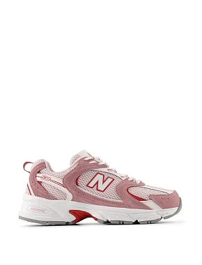 Женские кроссовки New Balance U5304GM замшевые розовые - фото  - Miraton