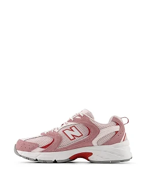 Женские кроссовки New Balance U5304GM замшевые розовые - фото 1 - Miraton