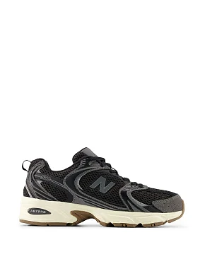 Мужские кроссовки New Balance U5309TN замшевые черные - фото  - Miraton